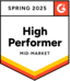 G2Crowd - High Performer Award