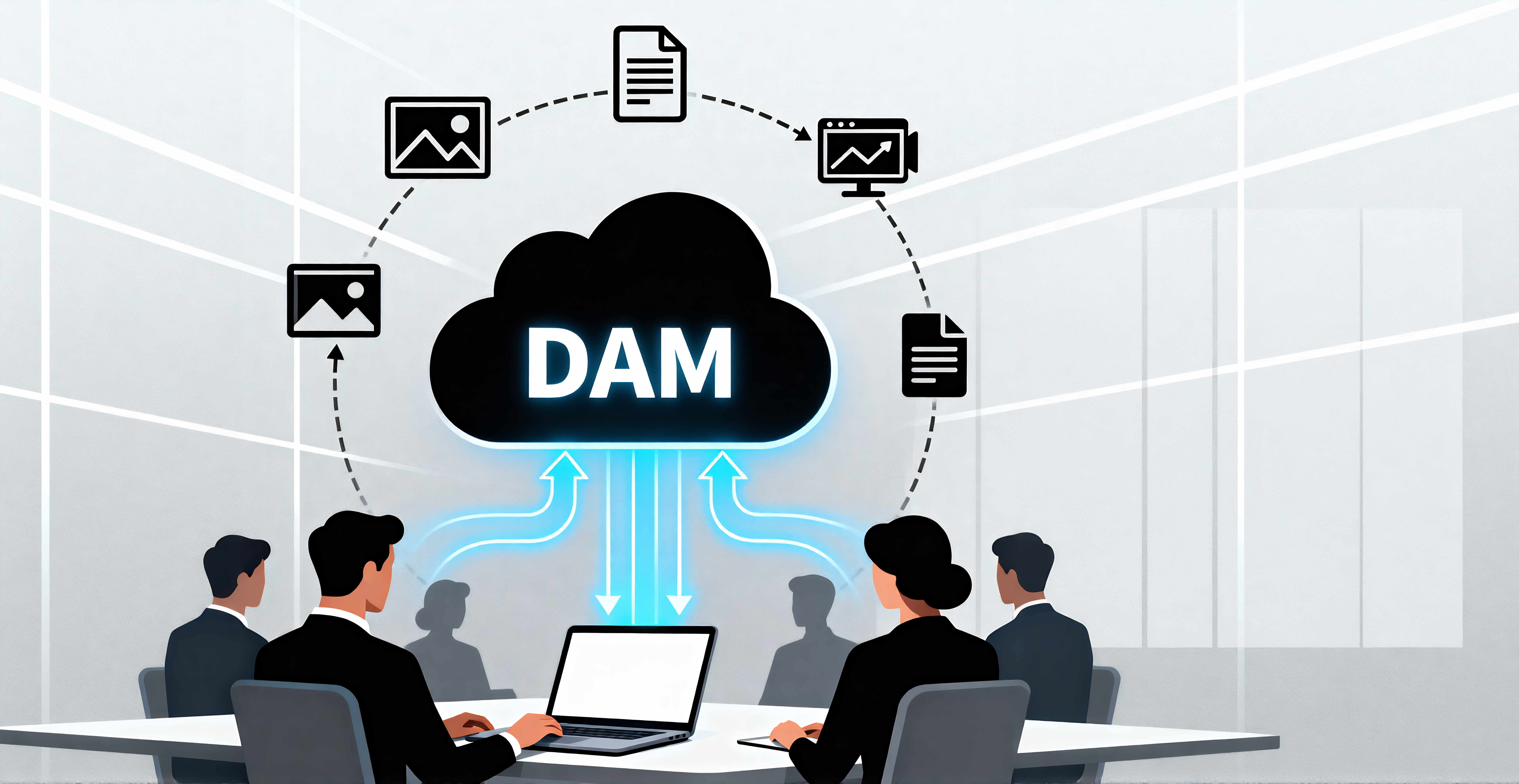 Digital Sales Rooms Meet DAM: Aligning Marketing Assets with Revenue Teams