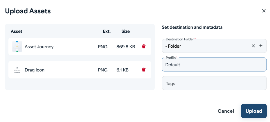 Metadata Registration