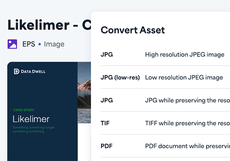 Instant file conversions